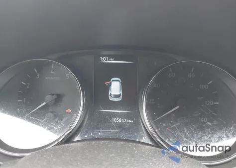 2017 Nissan Rogue Sv из США, поврежденный, VIN 5N1AT2MV1HC877289